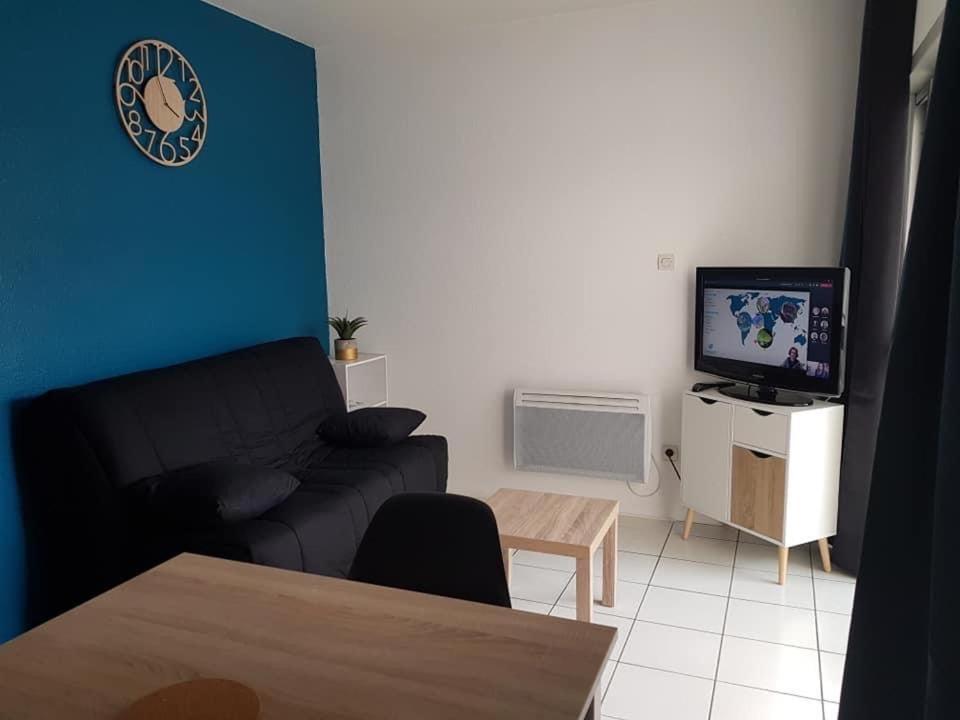 Appart T2 - 4 Pers - Village - 200M De La Plage Le Barcarès Dış mekan fotoğraf